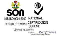 SON NIS ISO 9001:2000 National Certification